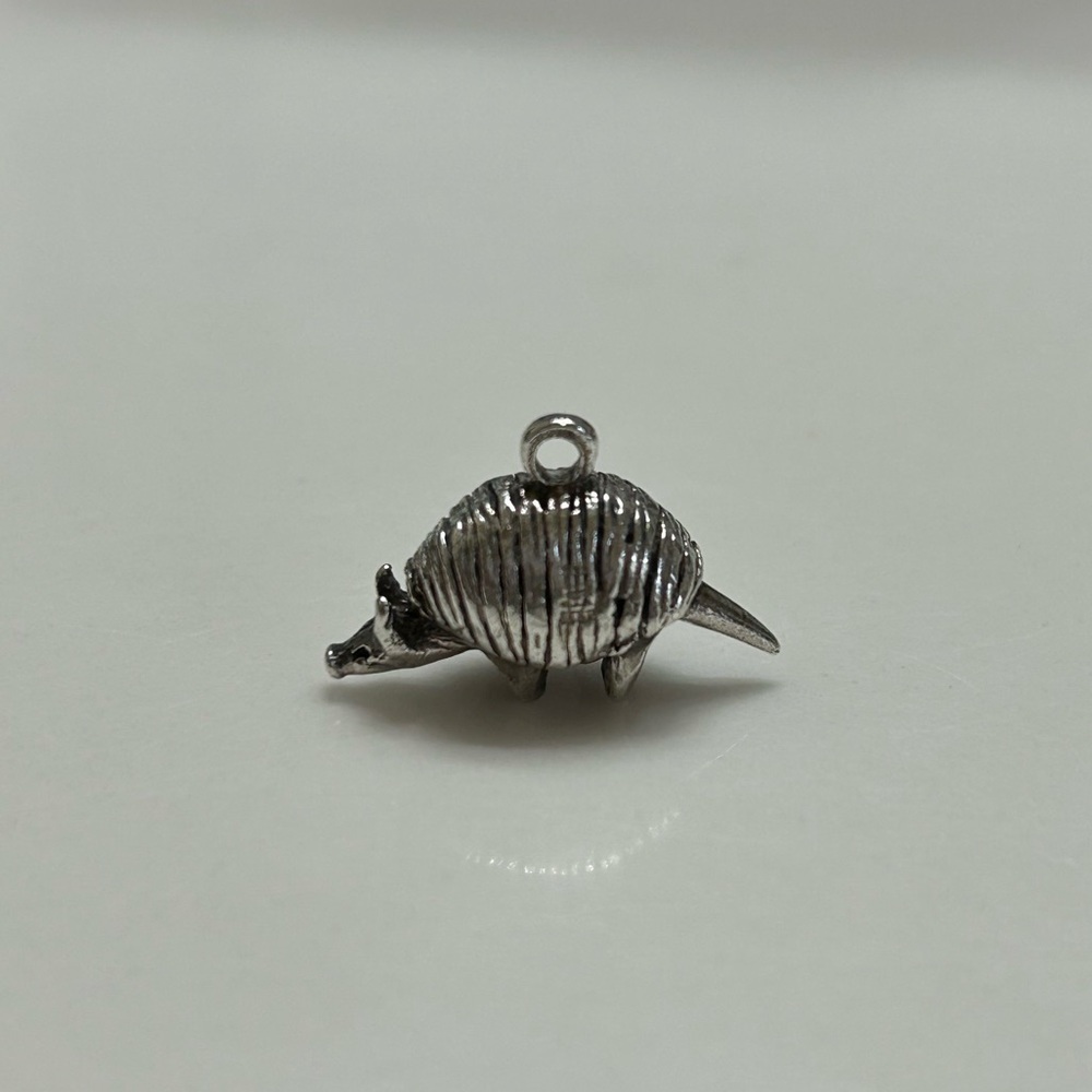 James Avery Retired Armadillo Charm